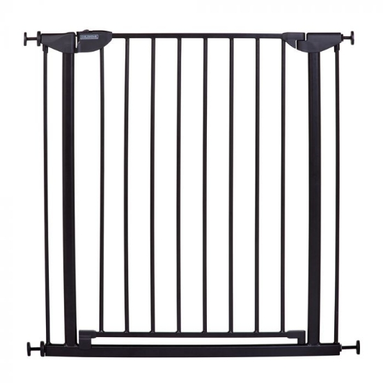 Slika Sigurnosna ogradica Eltra 75-81 Metal - Black - Childhome