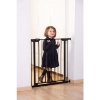 Slika Sigurnosna ogradica Eltra 75-81 Metal - Black - Childhome