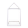 Slika Okvir za krevet kuća 70 x 140 Off White - Childhome