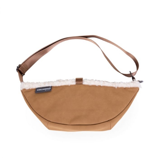 Slika Banana Bag On the Go Suede Look - Childhome