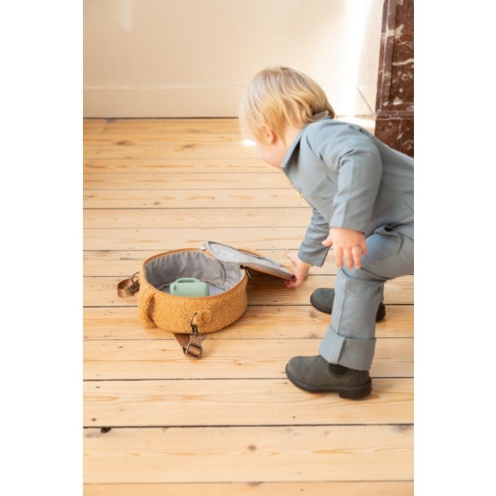 Slika Teddy Bag Beige - Childhome