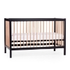 Slika Dječji krevet Cot 97 120x60 Black Natural - Childhome