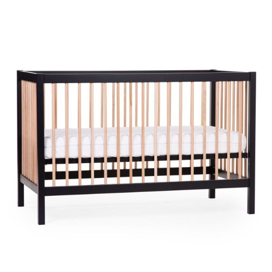 Slika Dječji krevet Cot 97 120x60 Black Natural - Childhome