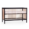 Slika Dječji krevet Cot 97 120x60 Black Natural - Childhome