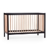 Slika Dječji krevet Cot 97 120x60 Black Natural - Childhome