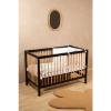 Slika Dječji krevet Cot 97 120x60 Black Natural - Childhome