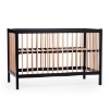 Slika Dječji krevet Cot 97 120x60 Black Natural - Childhome