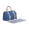 Slika Torba Mommy Bag Signature Canvas Indigo - Childhome