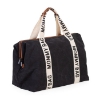 Slika Torba Mommy Bag Signature Canvas Black - Childhome