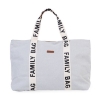 Slika Torba Family Bag Signature Canvas Off White - Childhome