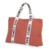 Slika Torba Family Bag Signature Canvas Terracotta - Childhome