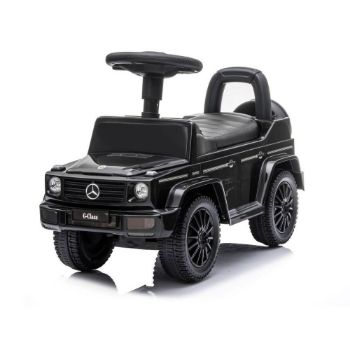 Slika Guralica auto Mercedes G-Class, crni Babyono 