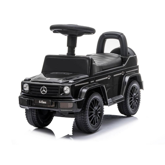 Slika Guralica auto Mercedes G-Class, crni Babyono 