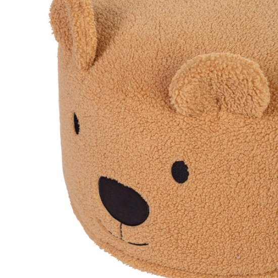 Slika Tabure Teddy bear pouf - Childhome