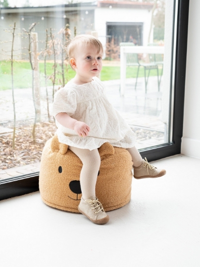 Slika Tabure Teddy bear pouf - Childhome