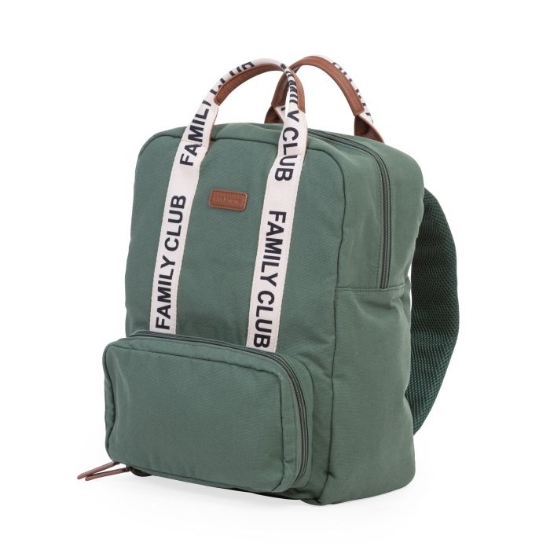 Slika Torba Family Club signature green - Childhome