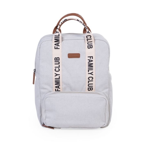 Slika Torba Family Club signature off white - Childhome