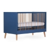 Slika Childhome dječji krevetić 70 x 140 cm, Bold Blue  