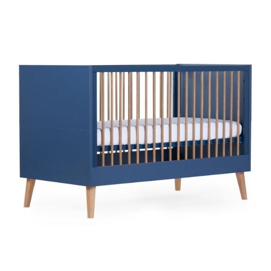 Slika Childhome dječji krevetić 70 x 140 cm, Bold Blue  