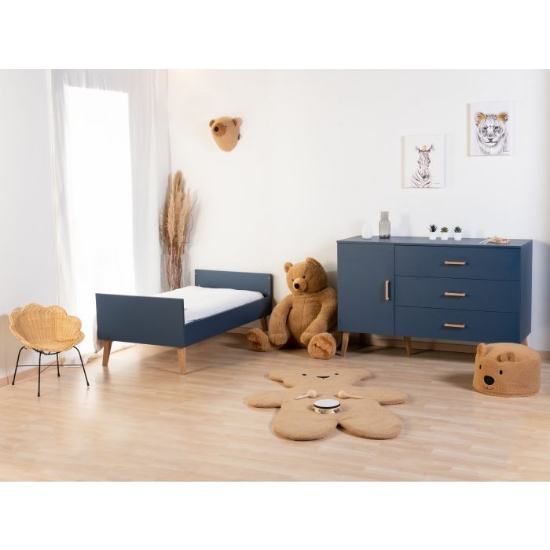 Slika Dječji krevet 70x140 cm Bold Blue - Childhome