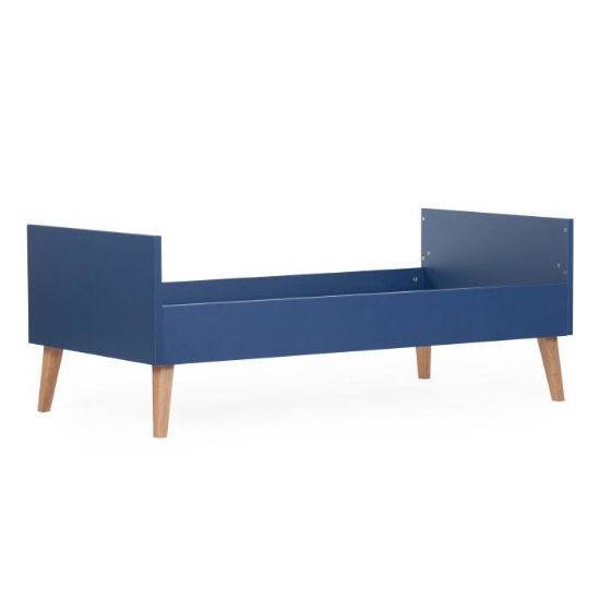 Slika Childhome dječji krevetić 70 x 140 cm, Bold Blue  
