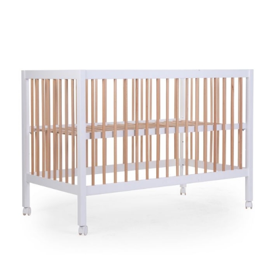 Slika Dječji krevet Cot 97 120x60 White Natural - Childhome