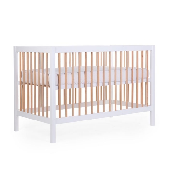 Slika Dječji krevet Cot 97 120x60 White Natural - Childhome