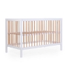 Slika Dječji krevet Cot 97 120x60 White Natural - Childhome