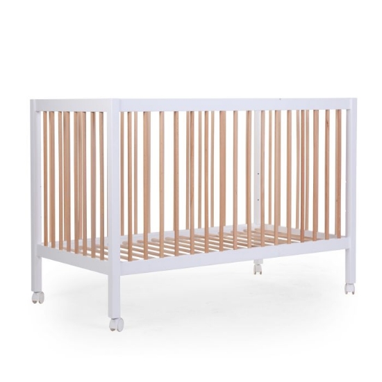 Slika Dječji krevet Cot 97 120x60 White Natural - Childhome