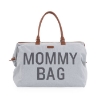 Slika Torba Mommy Bag Canvas Grey - Childhome