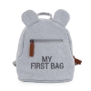 Slika Dječji ruksak 'MY FIRST BAG' Canvas Grey - Childhome