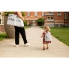 Slika Dječji ruksak 'MY FIRST BAG' Canvas Grey - Childhome