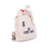 Slika Dječji ruksak 'MY FIRST BAG' Teddy Off White - Childhome