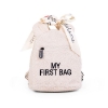 Slika Dječji ruksak 'MY FIRST BAG' Teddy Off White - Childhome