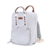 Slika Mini Club dječji ruksak Signature Off White - Childhome