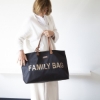 Slika Torba Family Bag - Black - Childhome