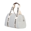 Slika Torba Mommy Club Signature Canvas Off White - Childhome