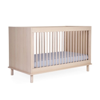 Slika Childhome dječji krevetić 70 x 140 cm, Nordica Natural 