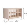 Slika Dječji krevet 70x140 cm Nordica Natural - Childhome