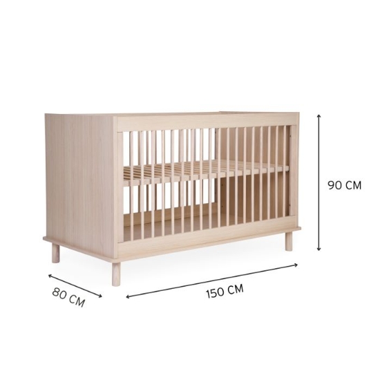 Slika Dječji krevet 70x140 cm Nordica Natural - Childhome