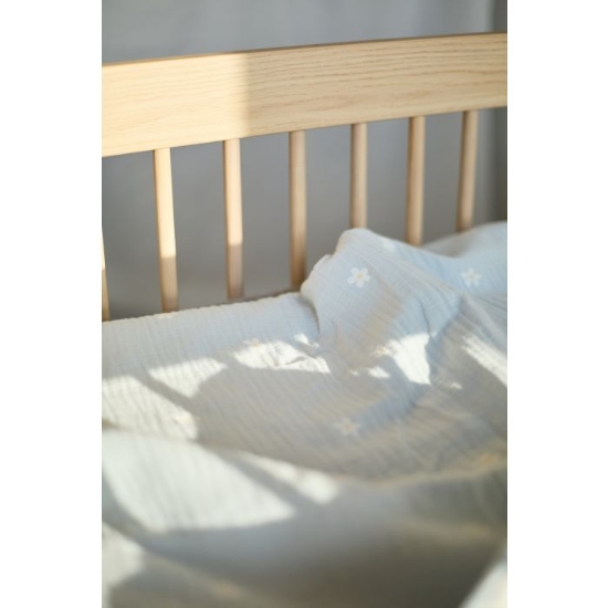 Slika Childhome dječji krevetić 70 x 140 cm, Nordica Natural 