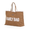 Slika Torba Family Bag Suede Look - Childhome