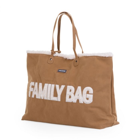 Slika Torba Family Bag Suede Look - Childhome