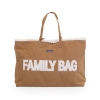 Slika Torba Family Bag Suede Look - Childhome