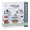 Slika Puzzle Sailors Bay 6u1 - Little Dutch