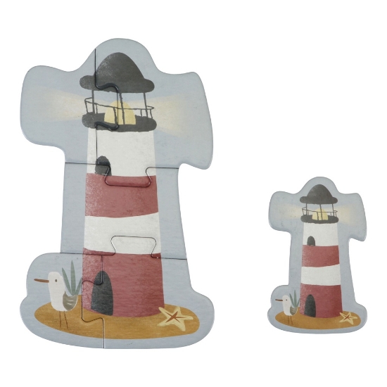 Slika Puzzle Sailors Bay 6u1 - Little Dutch