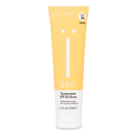 Slika Krema za sunčanje za tijelo spf 30 100ml naïf® 