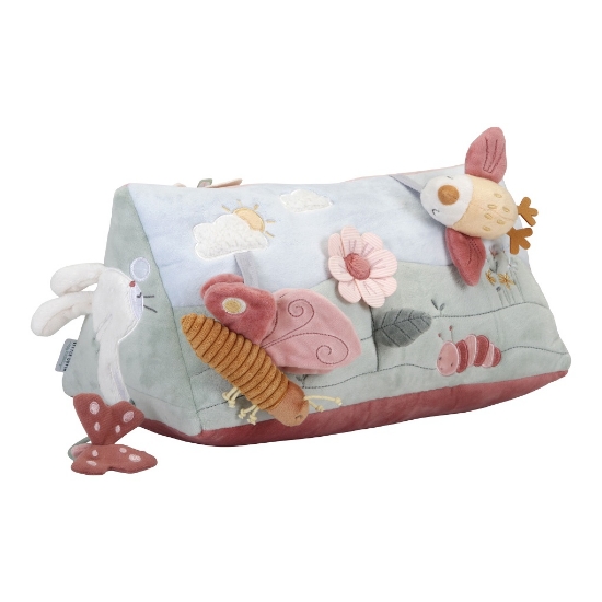 Slika Aktivnostni trokut Flowers & Butterflies - Little Dutch