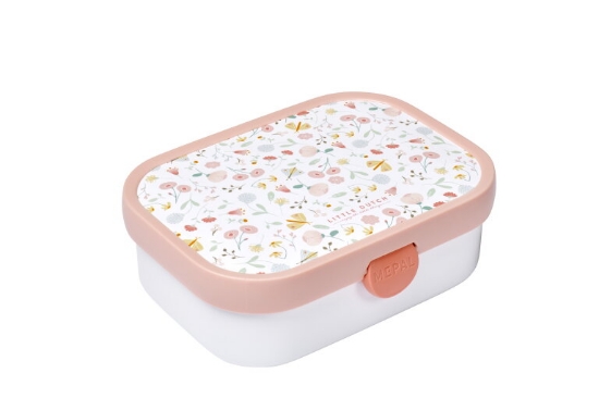 Slika Kutija za užinu Lunchbox Flowers & Butterflies - Little Dutch