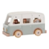 Slika Drveni Campervan Vintage - Little Dutch